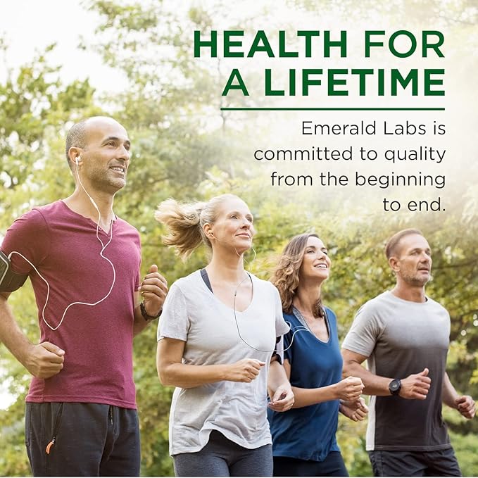 EMERALD LABS Blood Pressure Health - Made with Hawthorn Berry, Ginkgo Biloba, Magnesium & More to Support Blood Pressure Levels in a Normal Range - 90 Vegetable Capsules