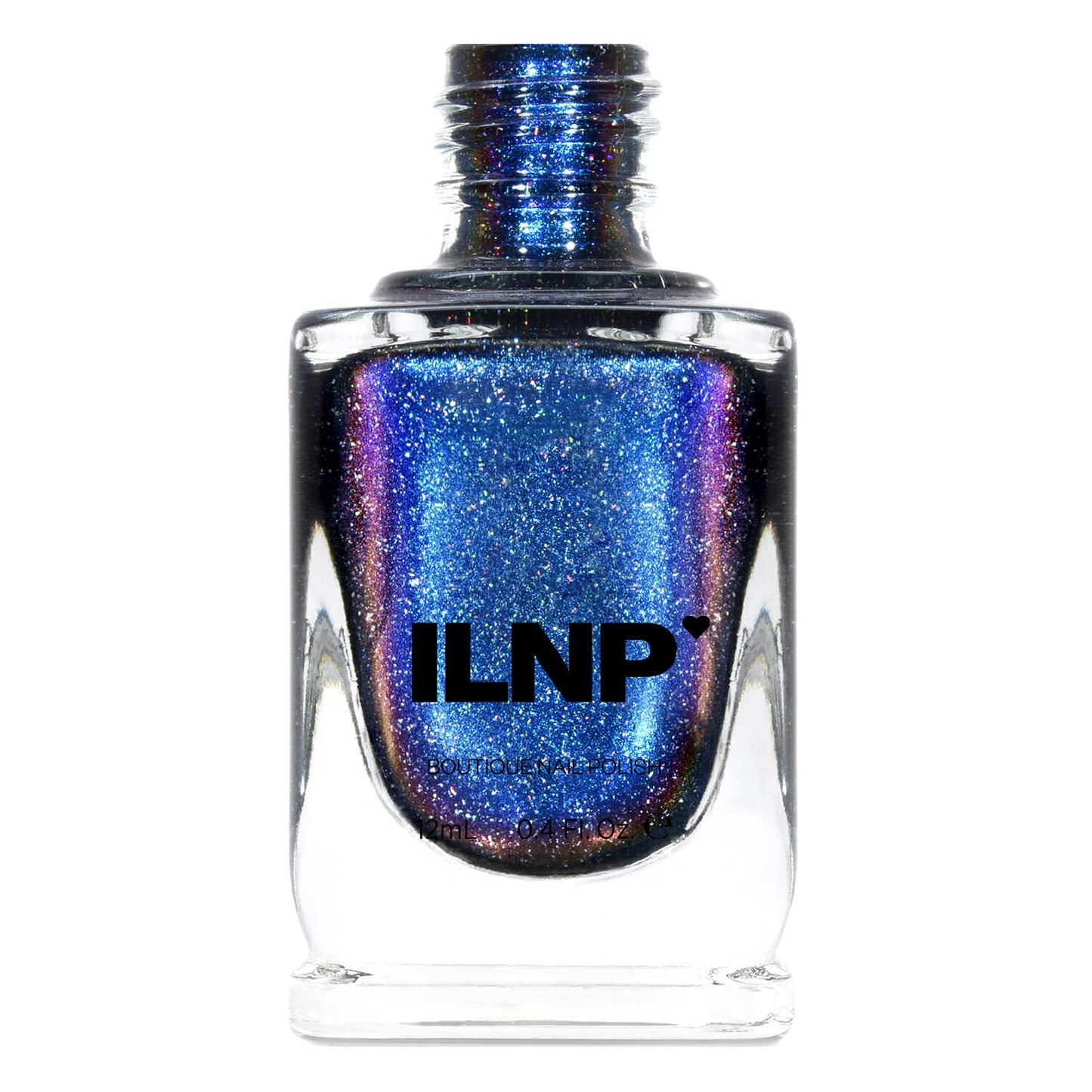 Ilnp Unfazed - Blue, Purple Duochrome Holographic Nail Polish