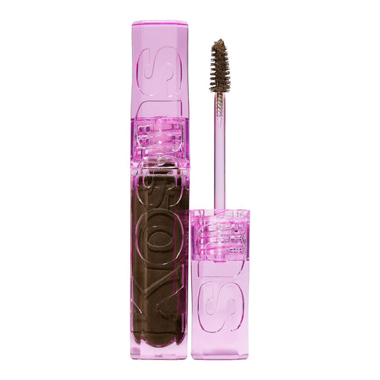 Kosas Air Brow Tinted Gel With Clean, Vegan Ingredients For Fluffy, Full And Healthy Brows, Longwear (Dark Brown)