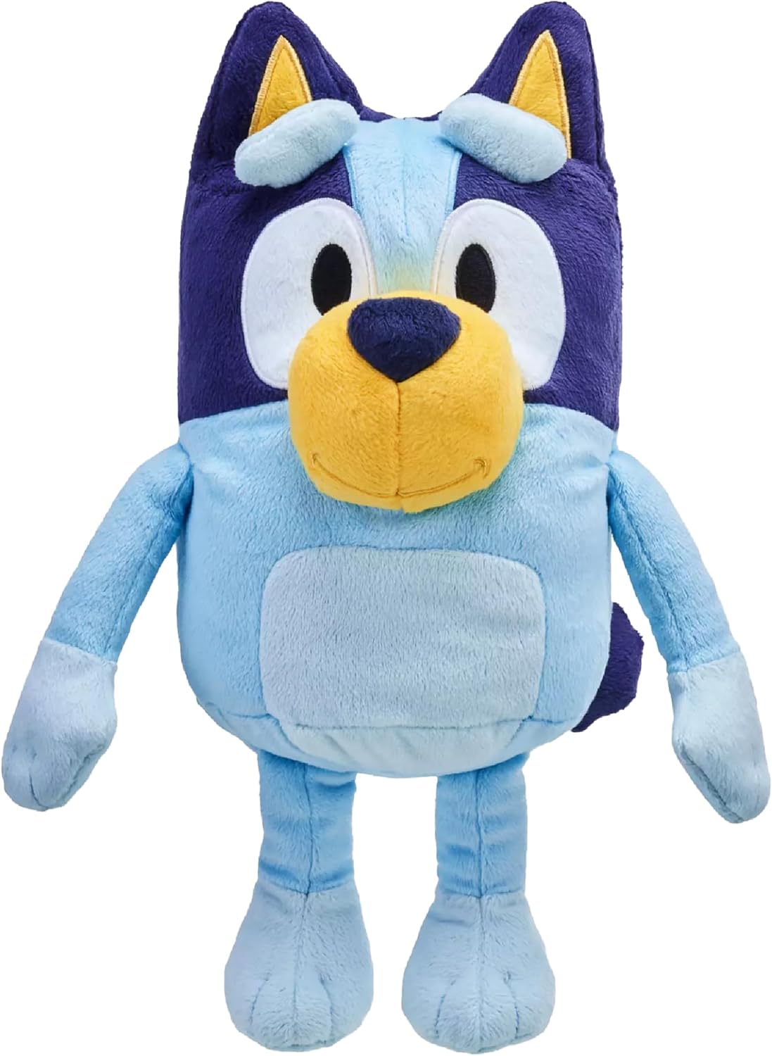 Bluey Sound Effects Talking Stuffed Plush, 13” Soft Musical Toys for Toddlers, Interactive Stuffed Animal with 9 Different Phrases, Musical Toys for Kids