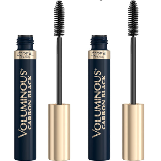 L'Oreal Paris Makeup Voluminous Original Washable Bold Eye Volume Building Mascara, Builds Lashes Up To 2X Natural Thickness, Sm