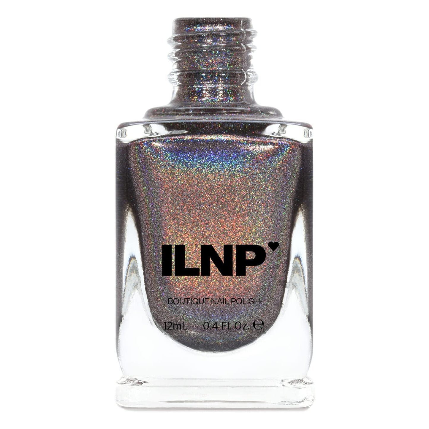 Ilnp Cable Car - Cedar Brown Ultra Holographic Nail Polish
