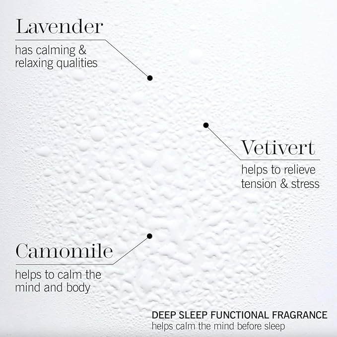 THISWORKS Sleep Plus Pillow Spray Fast-Acting Natural Rest with with Essential Oils of Lavender, Vetivert and Camomile, 100ml, 3.3 fl oz
