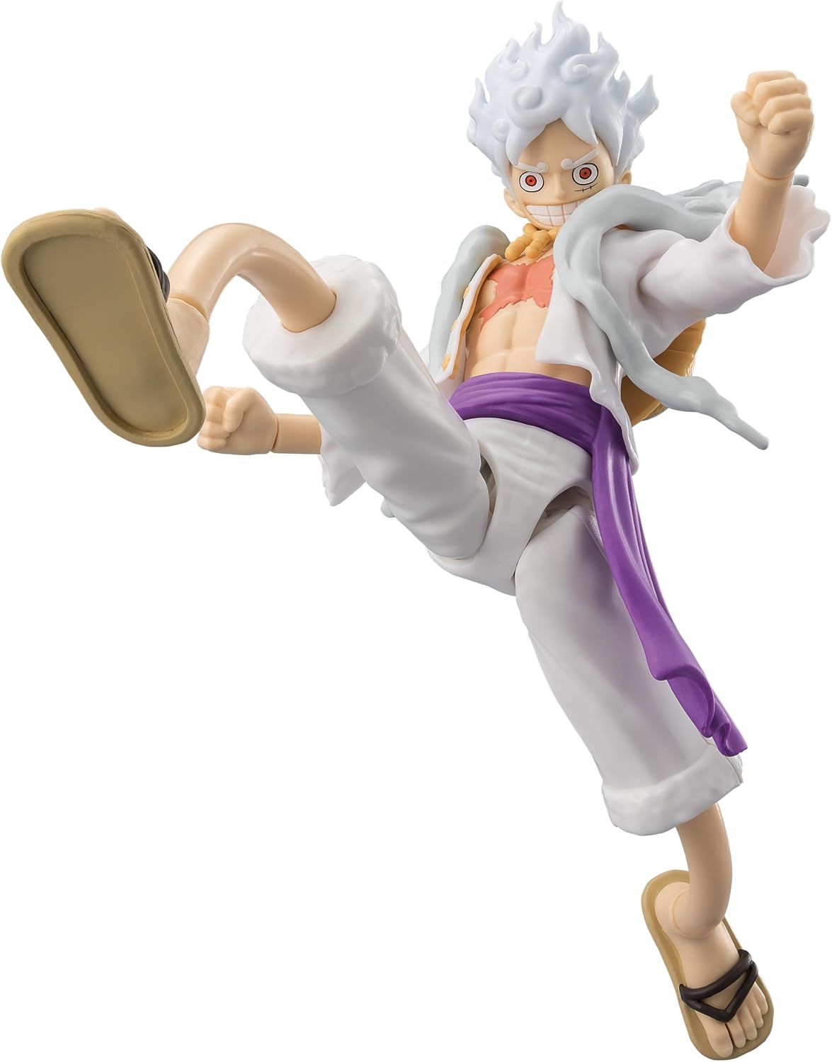 ANIME HEROES - One Piece - Monkey D. Luffy Gear 5 Action Figure