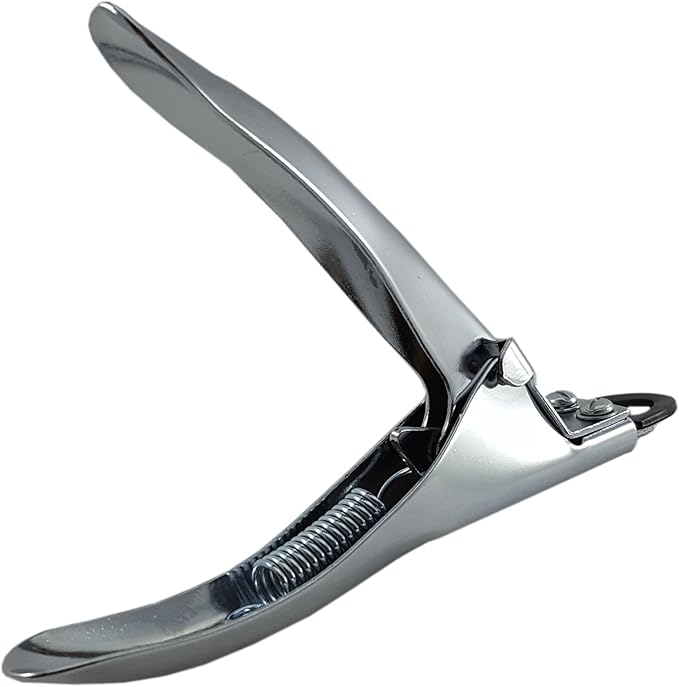 Resco Original Deluxe Dog, Cat, and Pet Nail/Claw Clippers. Best USA-Made Trimmer, More Colors & Sizes, Tiny, Chrome