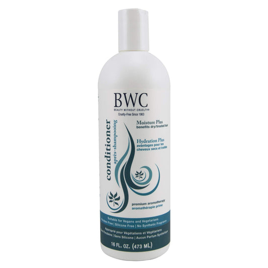 Beauty Without Cruelty Conditioner, Moisture Plus, 16-Ounce