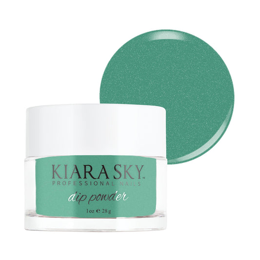 Kiara Sky Long Lasting Nail Dip Powder Green Tones 1 Oz, Whoopsy Daisy