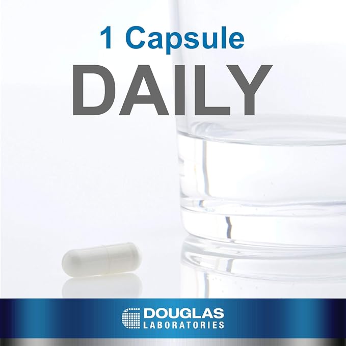 Douglas Laboratories Magnesium Citrate - 150 mg - For Heart Function, Bone Health & Muscles - Gentle on Digestion* - 90 Vegetarian Capsules