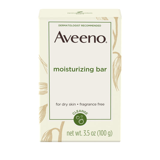 AVEENO Naturals Moisturizing Bar for Dry Skin 3.50 oz
