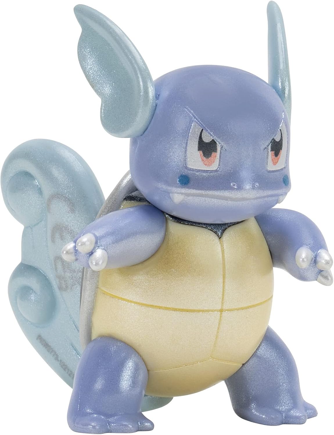 Pokemon Select Evolution 3 Pack - Features 2-Inch Squirtle, 3-Inch Wartortle & 4.5-Inch Blastoise Battle Figures - Authentic Details