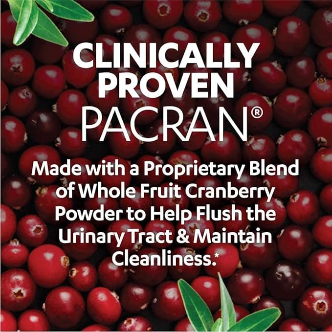 AZO Urinary Pain Relief Maximum Strength (24 Count) Fast Relief of UTI Pain, Burning & Urgency + Cranberry Urinary Tract Health Gummies, 2 Gummies = 1 Glass of Cranberry Juice 72 Count