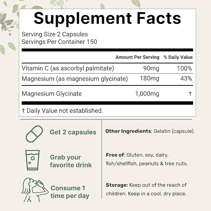 Micro Ingredients Oil of Oregano 6,000mg Softgels & Pure Magnesium Glycinate 1,000mg Capsules Bundle 2 Pack | 4X Strength Thymoquinone with Black Seed | Chelated Form for Max Absorption