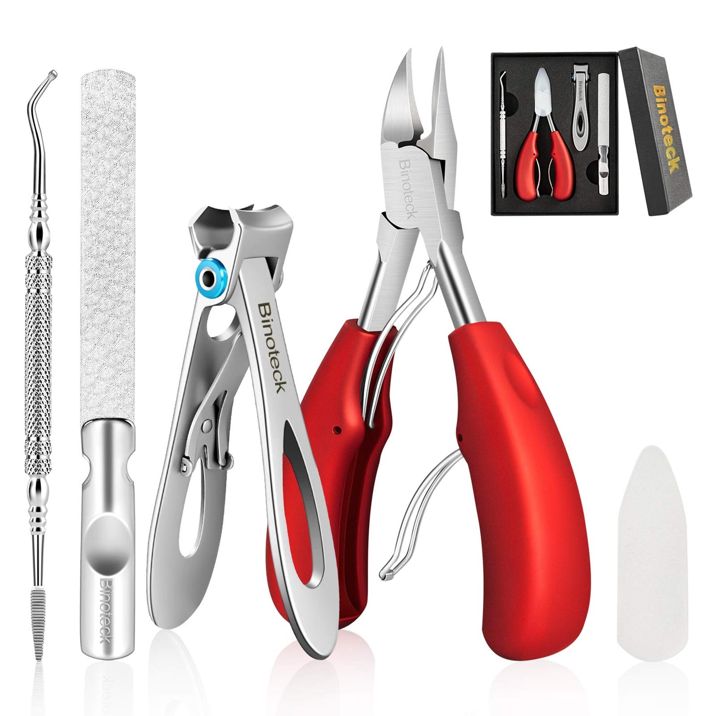 Nail Clippers For Thick Nails,Large Toenail Clippers For Ingrown Toenails Or Thick Nails For Men,Women, Seniors,Adults. Professi