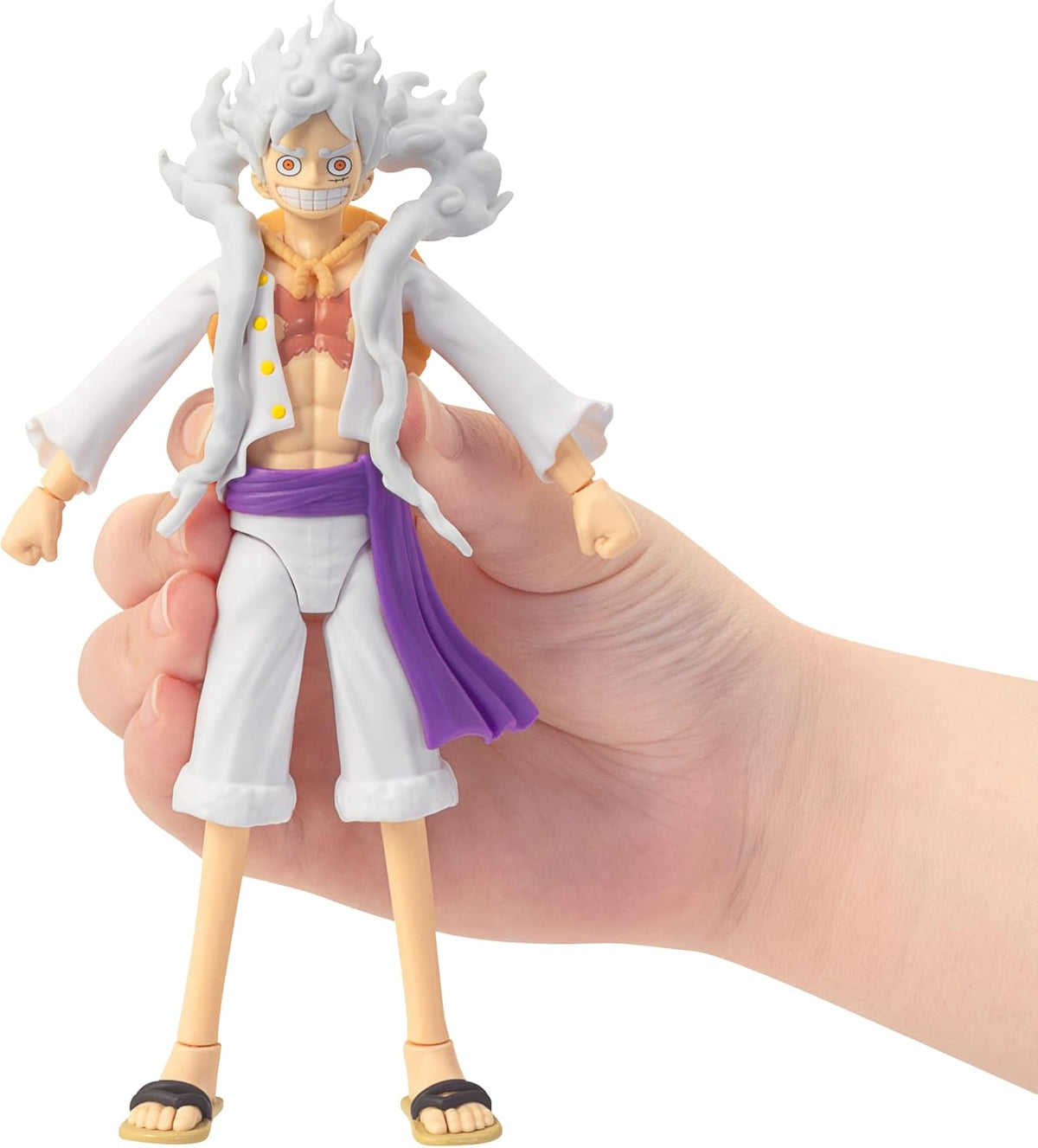 ANIME HEROES - One Piece - Monkey D. Luffy Gear 5 Action Figure