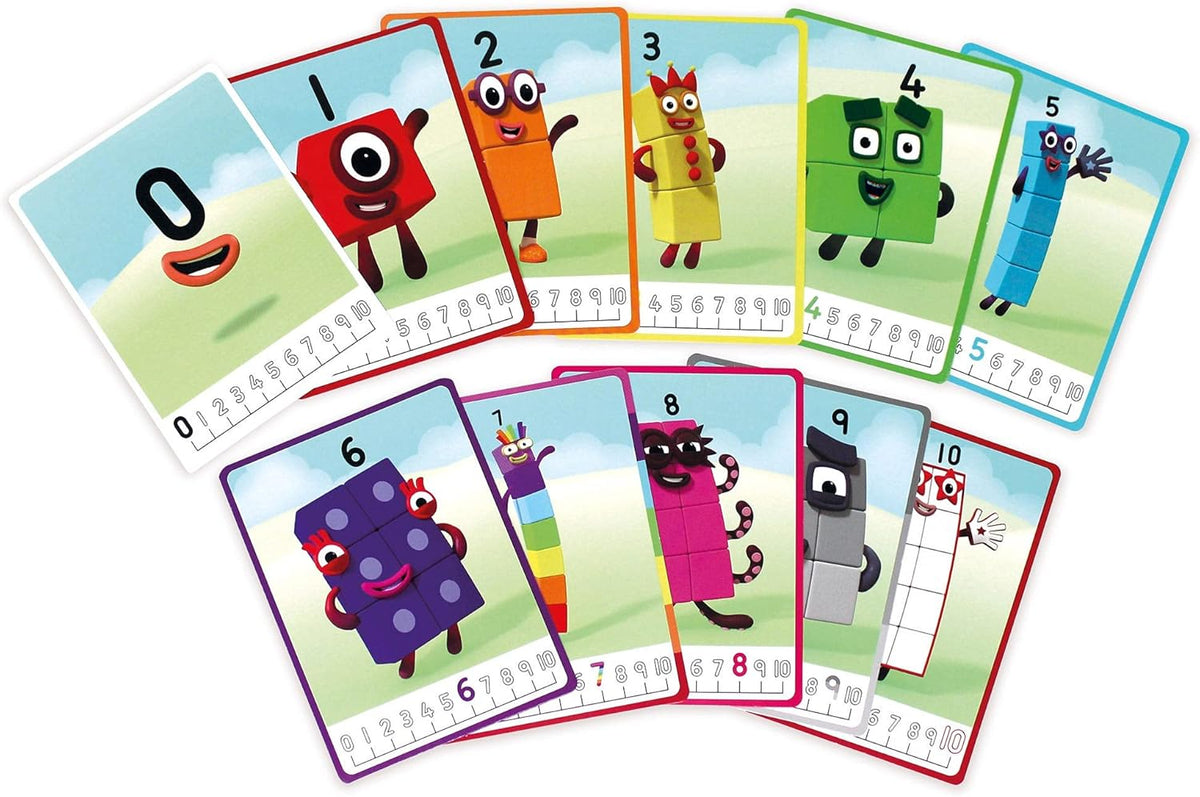 Numberblocks MathLink Cubes, 30 learning activities, counting blocks for kids, ages 3-5, preschool educational toys