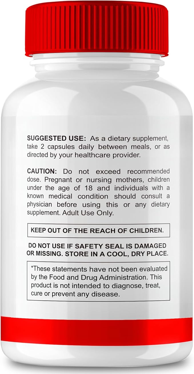 BioPeak Capsules, Bio Peak Advance Formula, BioPeak All Natural Supplement - Biopeak Pills for Maximum Strength, Bio Peak Support Pills Reviews (5 Pack)