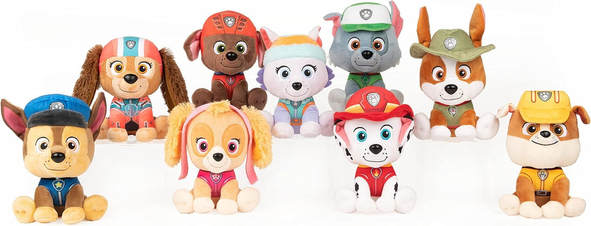 GUND PAW Patrol Liberty Plush, Official Toy from the Hit Cartoon, Stuffed Animal for Ages 1 and Up, 6”