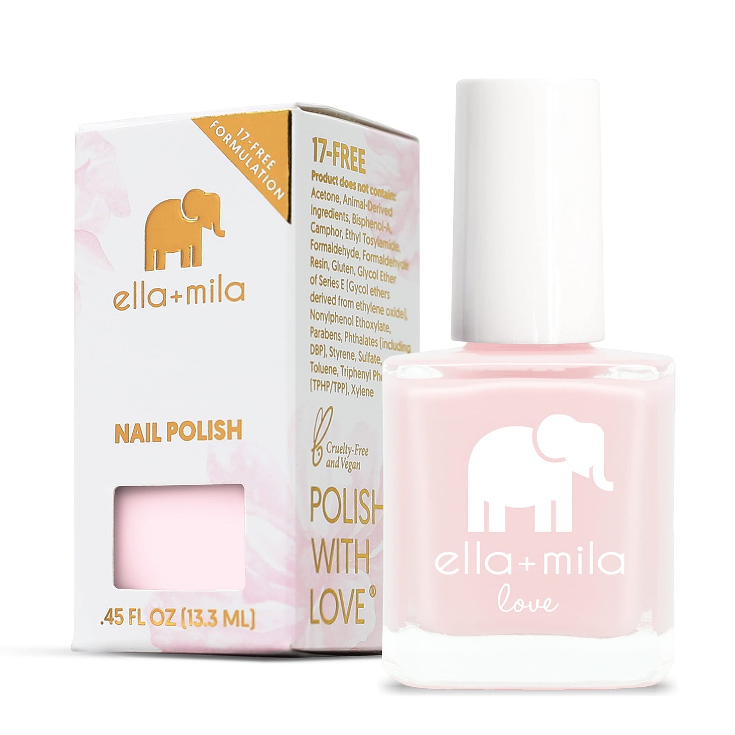 Ella+Mila Professional Nail Polish - Quick Dry Nail Polish - Long-Lasting & Chip Resistant Formula (Love Collection - Stuck On Y