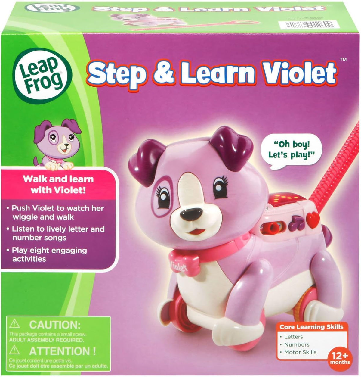 LeapFrog Step and Learn Violet
