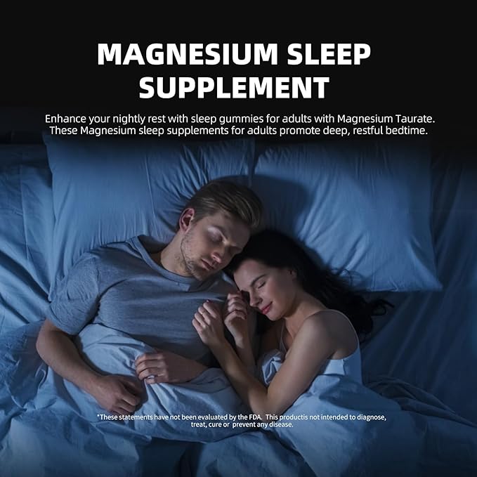 Magnesium Citrate Gummies 420mg per Serving - 180 Blueberry Gummies - Promotes Healthy Relaxation, Muscle, Bone, & Energy Support (2 Pack).