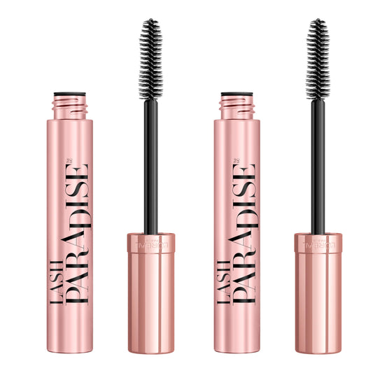 L'Oreal Paris Voluminous Makeup Lash Paradise Mascara, Voluptuous Volume, Intense Length, Feathery Soft Full Lashes, No Flaking,