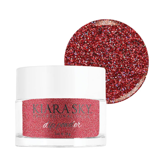 Kiara Sky Dip Powder Red Tones 1 Oz, Rage The Night Away