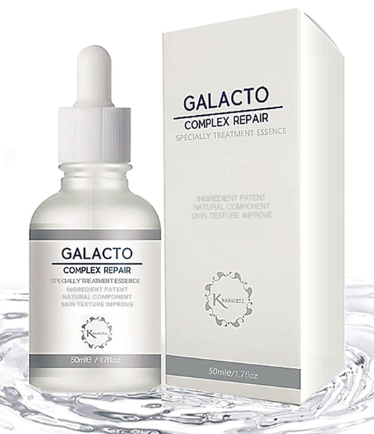 KRANICELL Galactomyces 94% + Niacinamide 4%+ Hyaluronic Acid Serum 1.7fl.oz, Facial Essence for Moisturizing, Hydrating, Soothin