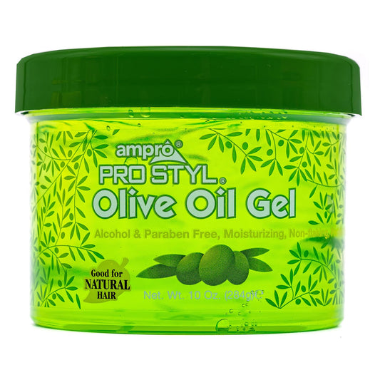 Ampro Pro Styl Gel - Olive Oil For Women - 10 Oz Gel