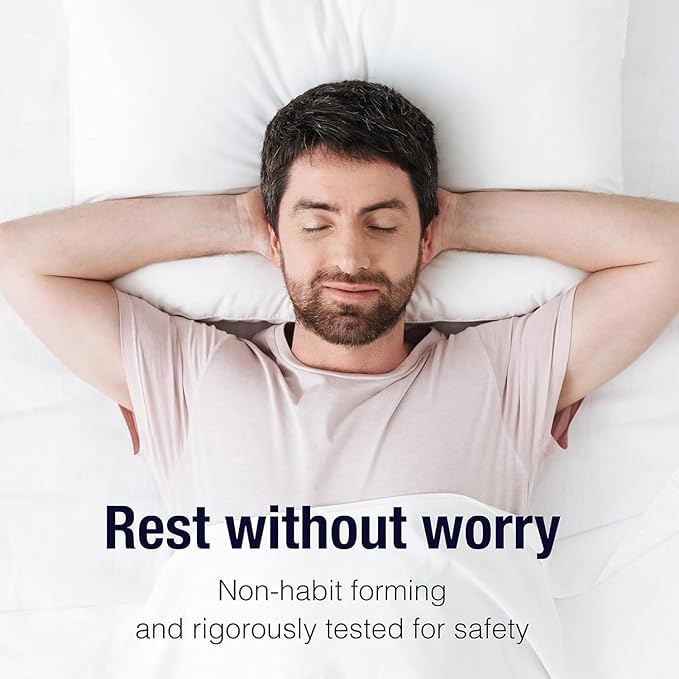Stress-Relax Tranquil Sleep by Natural Factors, Sleep Aid with Suntheanine L-Theanine, 5-HTP, Melatonin, 90 Softgels