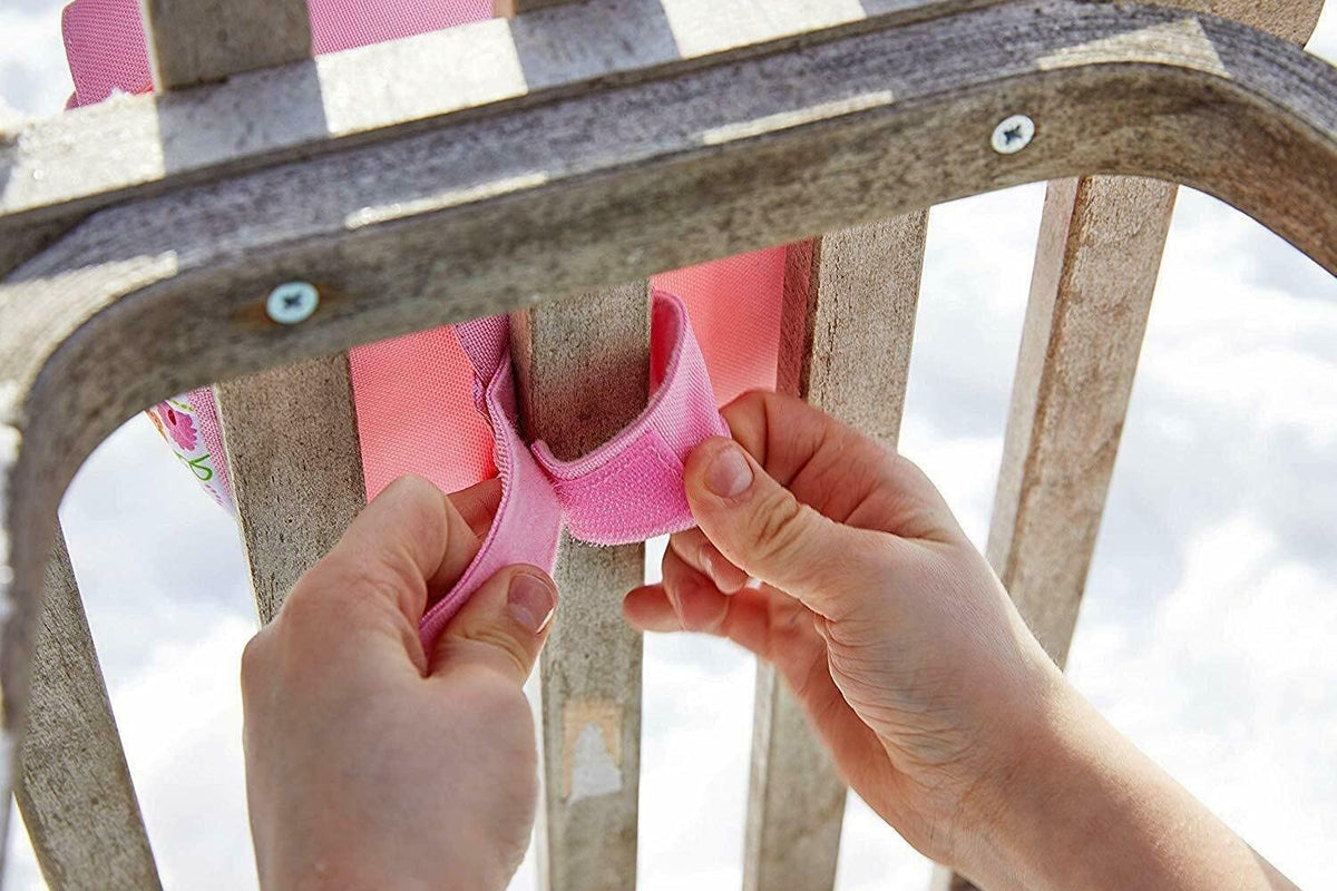 Haba Soft Doll Bike Seat for Plush Toys up to 15 inches, Easy Attachment and Removal