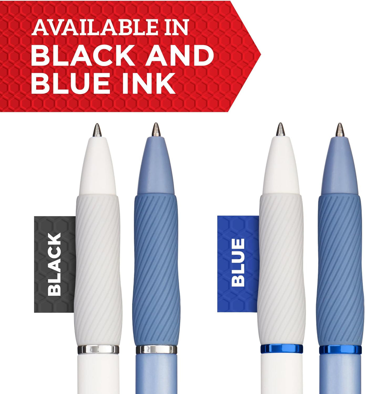 Sharpie S-Gel Pens, Frost Blue Barrel, Medium Point (0.7mm), Black Gel Ink, 12 Count - Office Supplies, Journaling, Writing, Note-Taking