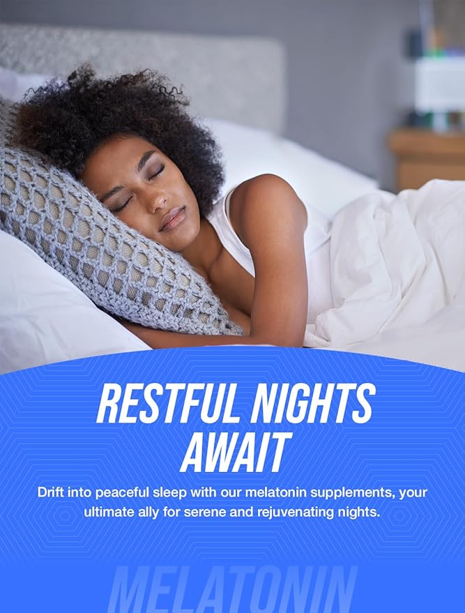 BulkSupplements.com Melatonin 10 mg Softgels - Melatonin for Adults, Sleep Supplement - 10mg Melatonin per Serving, Gluten Free, 1 Softgel per Serving, 365 Count (Pack of 1)