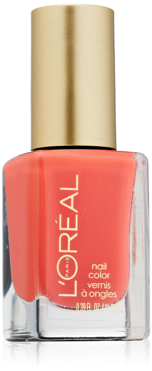 L'Or  Al Paris Colour Riche Nail, Tangerine Crush, 0.39 Fl. Oz.