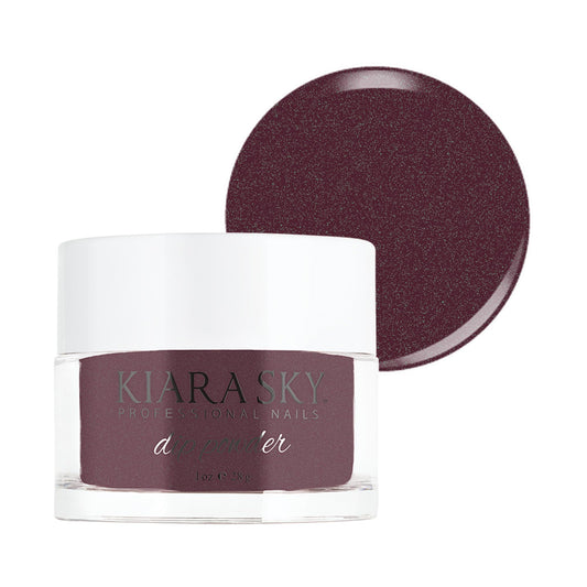 Kiara Sky Long Lasting Nail Dip Powder Purple Tones 1 Oz, Spellbound