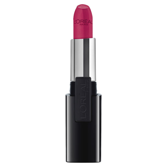 L'Or  Al Paris Infallible Le Rouge Lipstick, Forever Fuschia, 0.09 Oz.