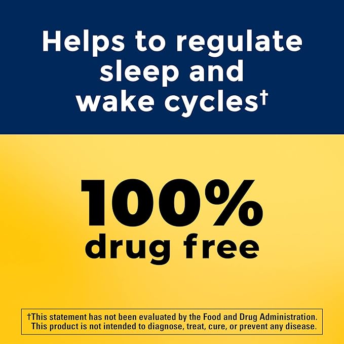 Nature Made Melatonin 5mg Extra Strength Tablets, 100% Drug Free Sleep Aid, Sleep Supplements for Adults, 300 Tablets, 300 Day Supply