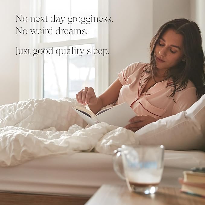 Beam Dream Sleep Powder, Sleep Aid, Sleep Aids for Adults, Contains Magnesium, Melatonin, L Theanine, Apigenin, Natural Sleep Supplement, Vegan, Non GMO, 3rd Party Tested, 5 Servings, Cinnamon Cocoa