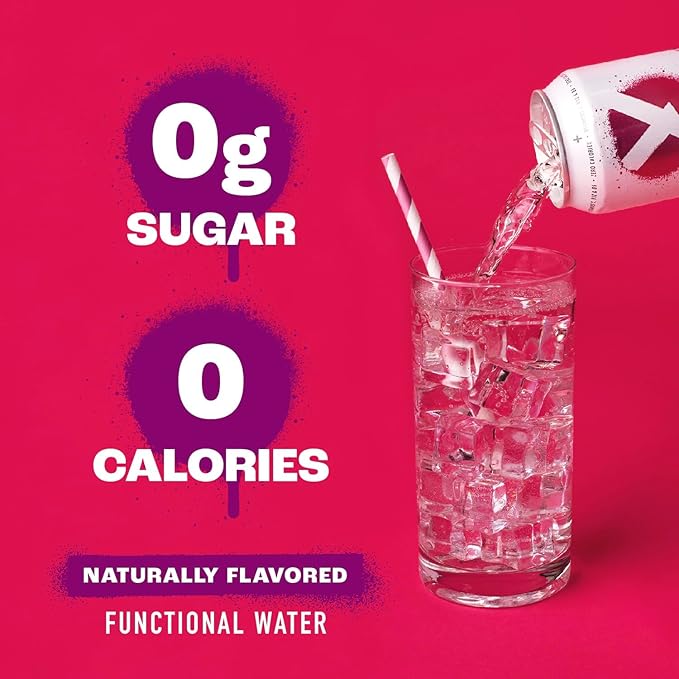 Yesly Functional Water, Variety Pack, Naturally Flavored Still Water with Electrolytes, Magnesium, Potassium, Vitamin C, B6 & B12, Zero Sugar, No Artificial Sweeteners, 16 Fl Oz Cans, 12 Pack
