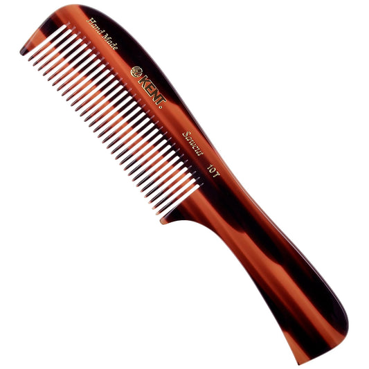 Kent 10T Large Wide Tooth Comb - Rake Comb Hair Detangler / Wide Tooth Comb For Curly Hair - Beard Combs/Hair Comb Hair Care Det