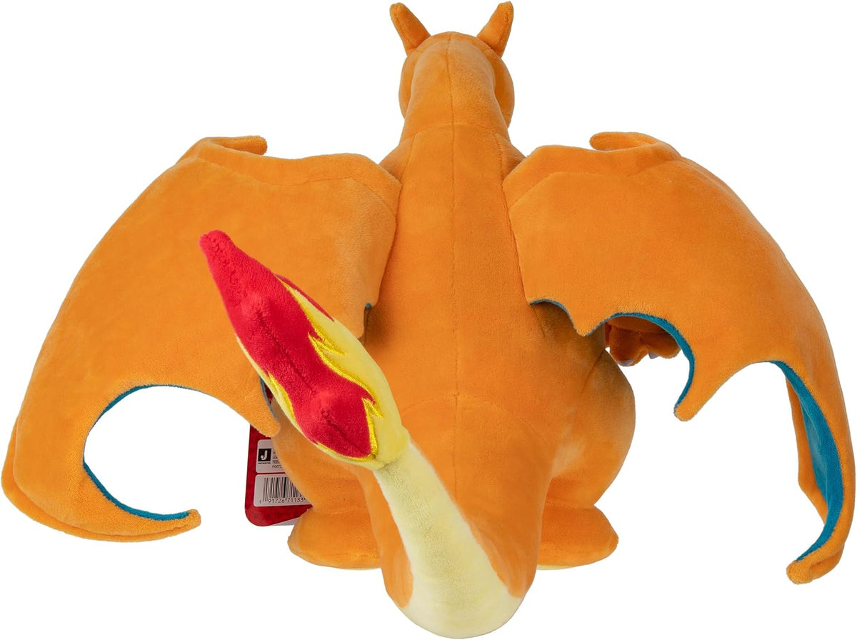 Pokemon Charizard Plush - 12-Inch Soft Plush with Authentic Details