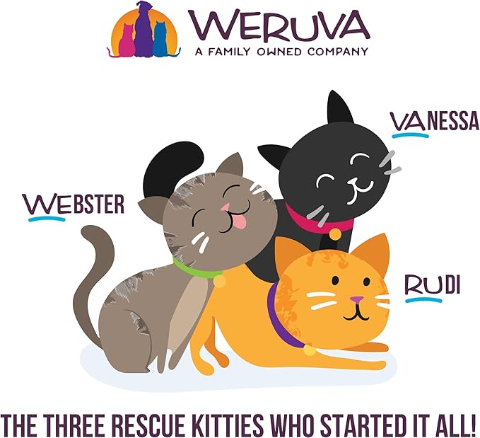 Weruva Cats in The Kitchen, Love Me Tender with Chicken & Duck in Gravy Cat Food, 3oz Pouch (Pack of 12)