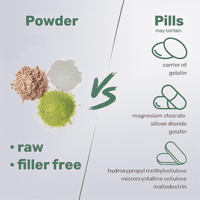 Natural Organic Potassium Citrate Powder 1000g, Potassium Supplement Balance Electrolyte and pH, Providing Essential Mineral, Non-GMO, Vegan
