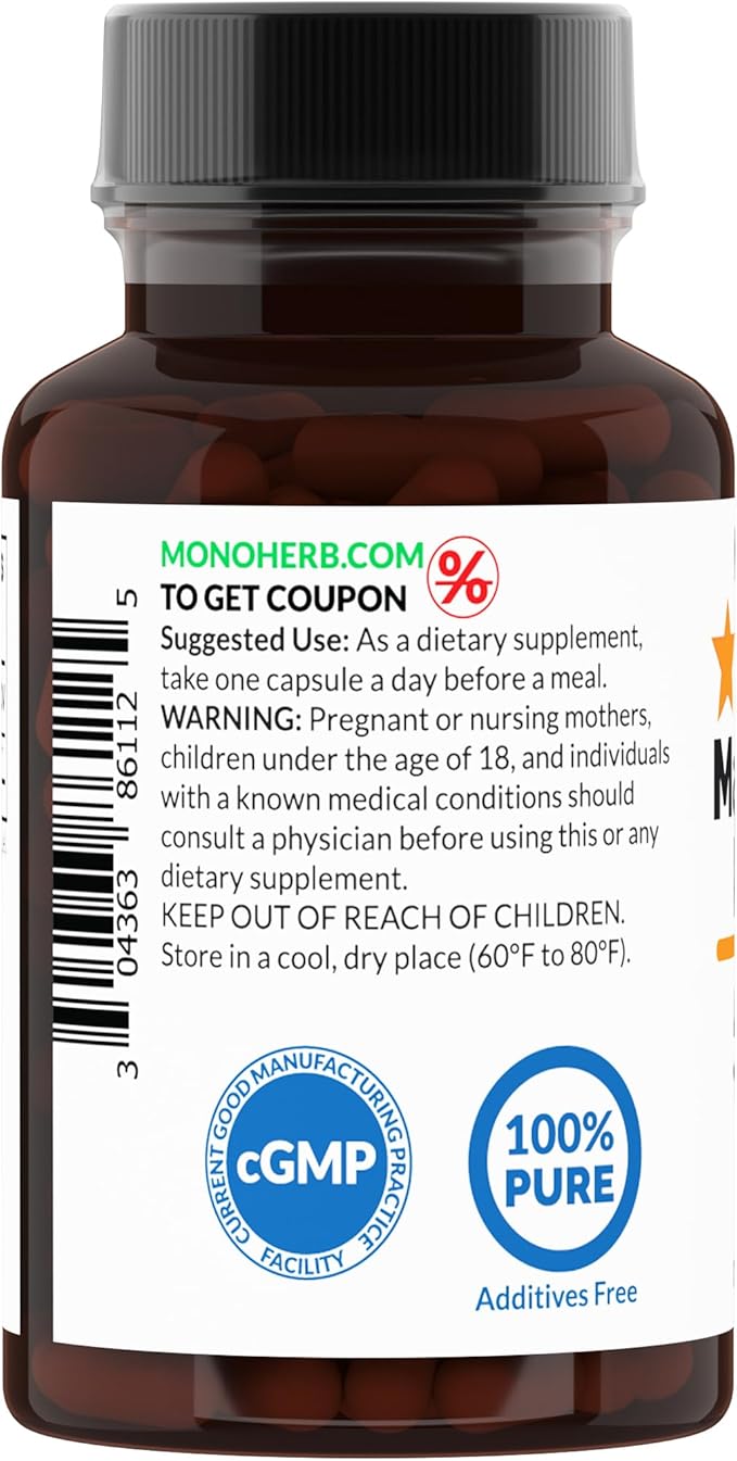 Magnesium Lactate 500 mg - 90 Vegetarian Capsule