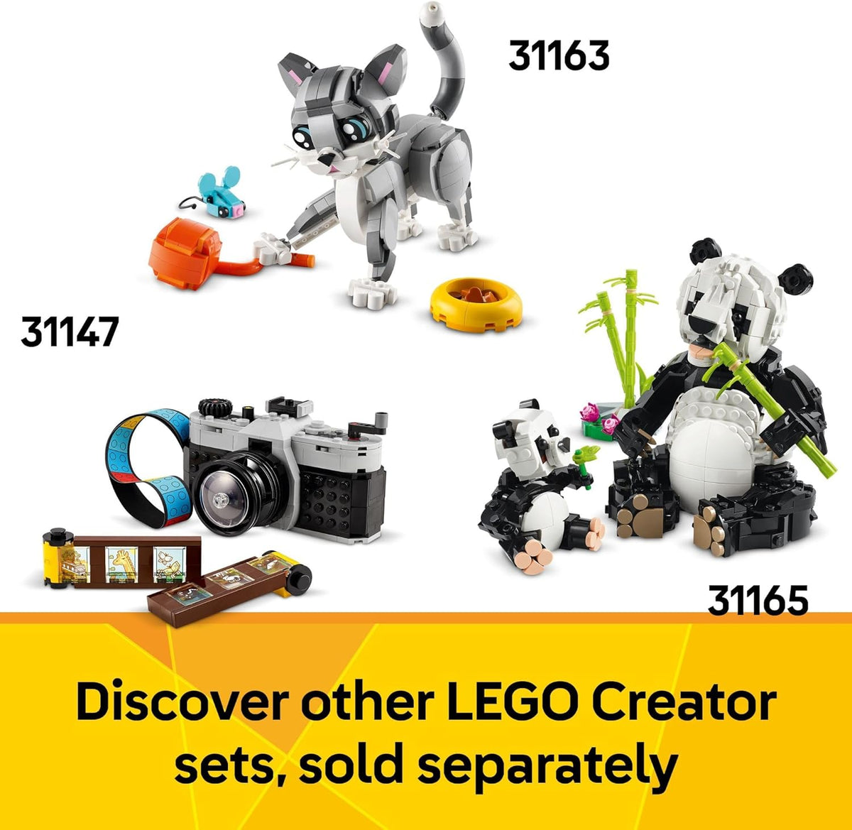 LEGO Creator 3 in 1 Typewriter with Flowers - Building Toy with 3 Building Options