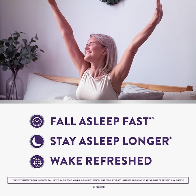 ZzzQuil Pure Zzzs Melatonin Liquid, Sleep Aid, Liquid Melatonin 2mg, with Chamomile & Lavender, Fall Asleep Fast, Melatonin Sleep Aids for Adults, Berry Flavored, 2 Pack, 24 FL OZ