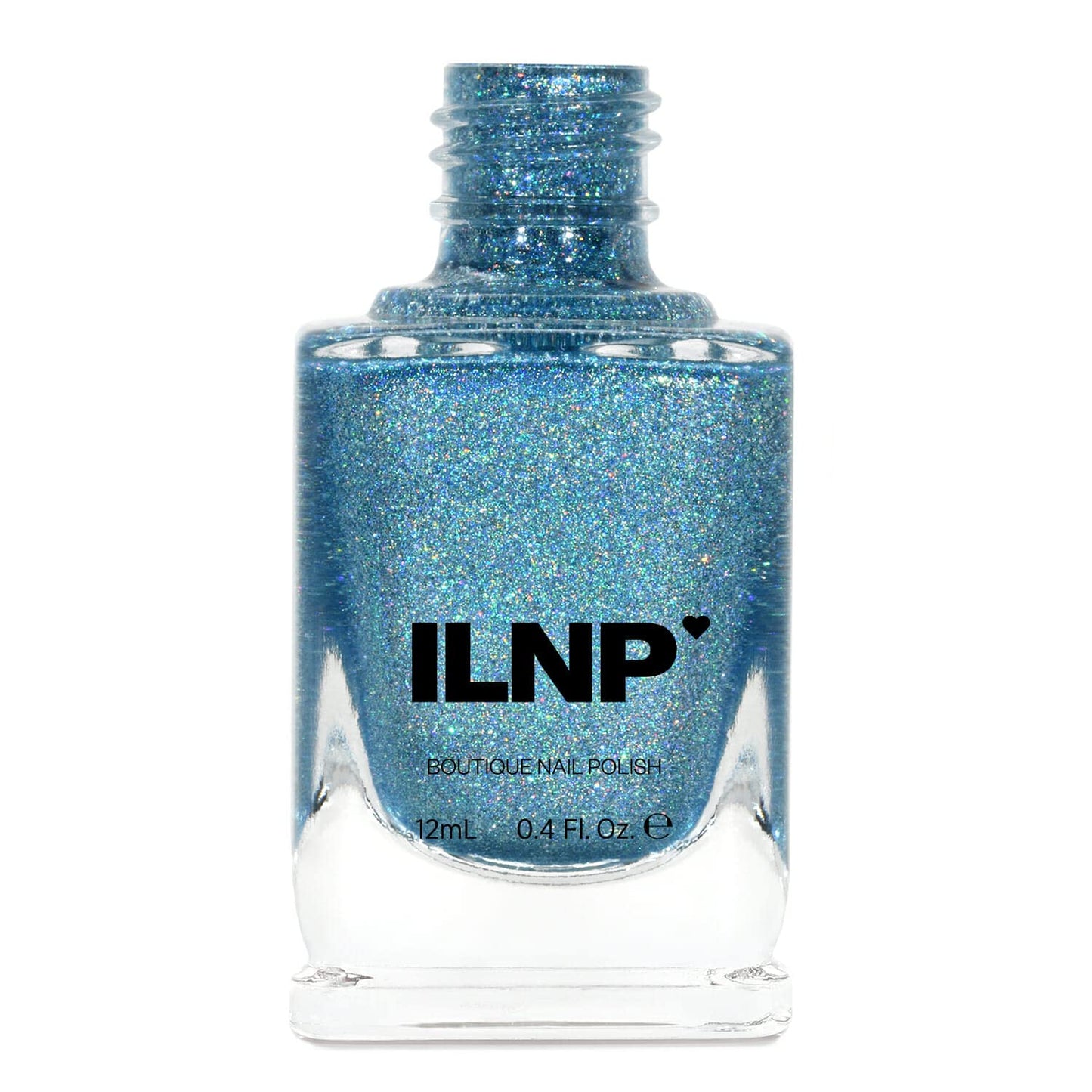 Ilnp Cold As Ice - Icy Blue Holographic Nail Polish