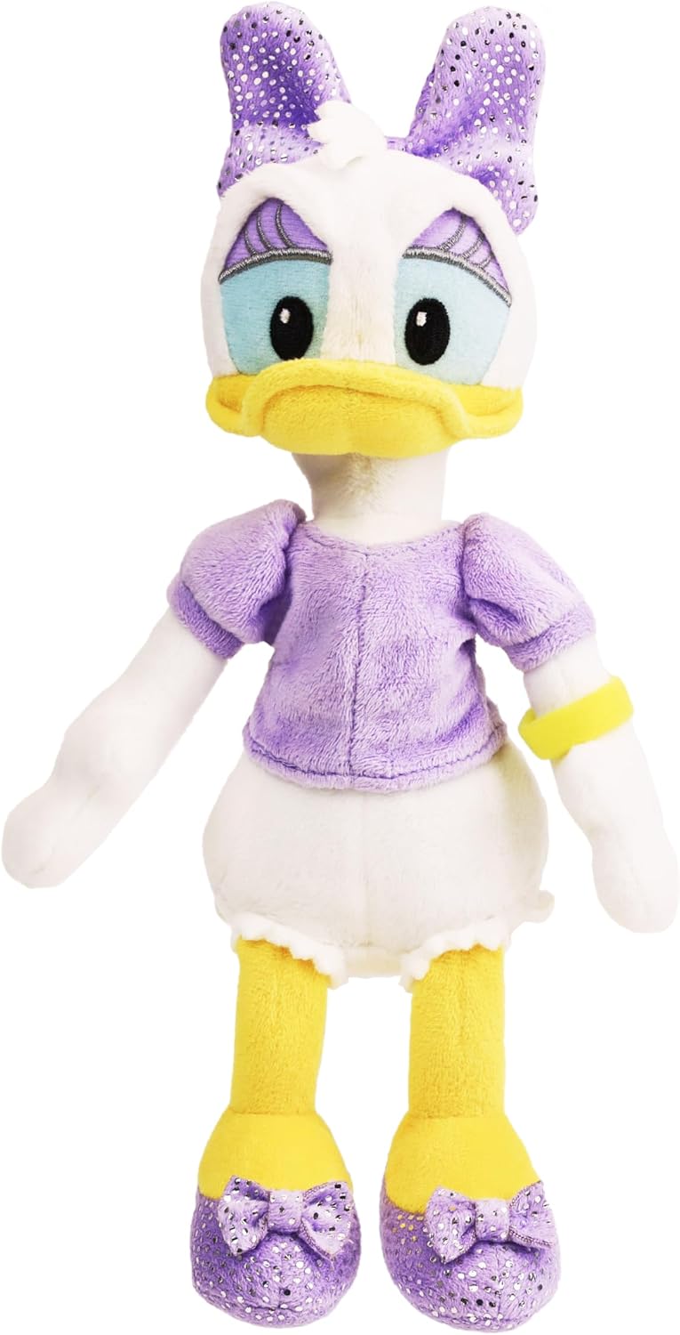 Disney Junior Mickey Mouse Small Plushie Stuffed Animal Daisy Duck