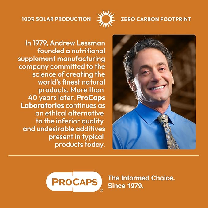 ANDREW LESSMAN PC Liver and Brain Benefits 60 Softgels - Phosphatidyl Choline, Most Important Building Block for Healthy Liver and Brain Structure, Function. No Additives. Easy to Swallow Softgels