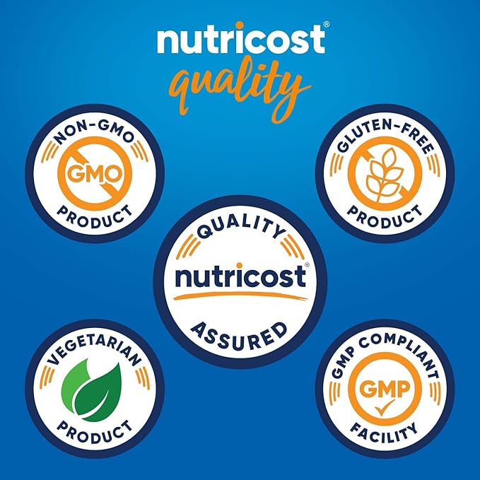 Nutricost Zinc Picolinate 50mg, 120 Vegetarian Capsules - Gluten Free and Non-GMO