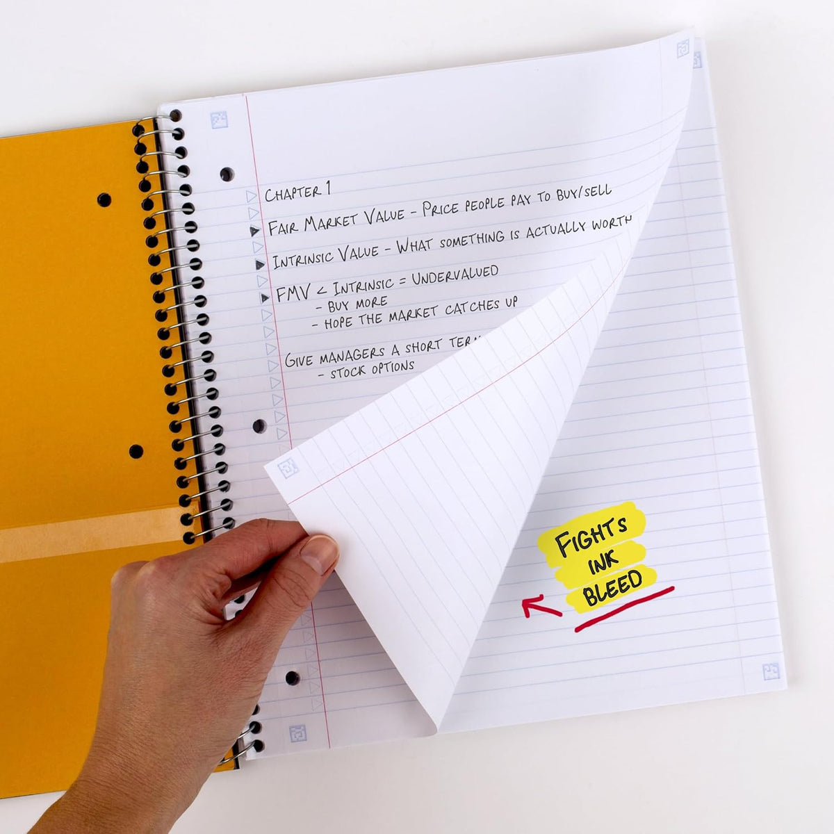 Five Star Spiral Notebook + Study App, 1 Subject, College Ruled Paper, 8-1/2" x 11", 100 Sheets, Fights Ink Bleed, Water Resistant Cover, Amethyst Purple (38744)